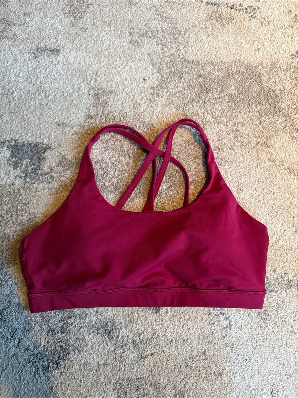 Lululemon Energy Bra Medium Support XL